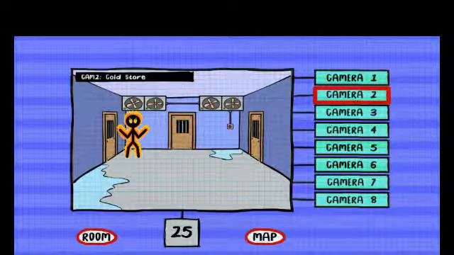 Огненный человек в клетке смотреть онлайн