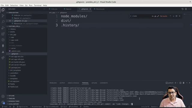 Atri Framework: How to deploy to GitHub Pages | Full-stack web development | Anuj Singla Hindi #5 смотреть онлайн