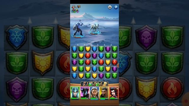 Игра Empires & puzzles добываем манну смотреть онлайн