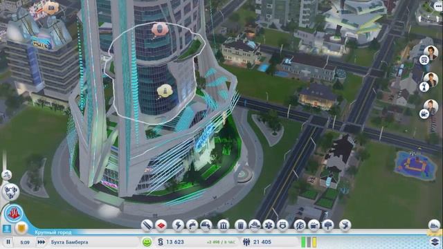 SimCity #4-''Уходим в минус'' смотреть онлайн