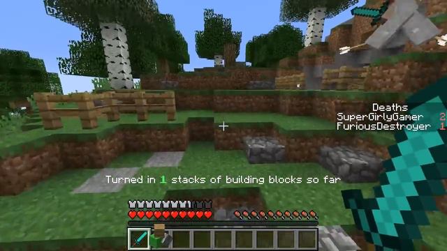 Minecraft: JEN'S DIMENSION!!! (GIZMO, REUBEN, & MR. RAINBOW) Custom Map смотреть онлайн