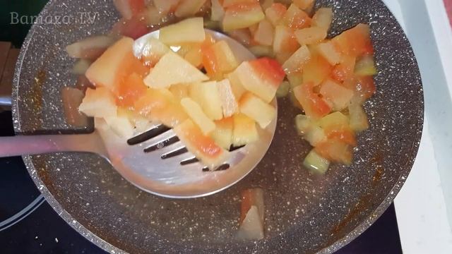 Домашний ужин с Ольгой