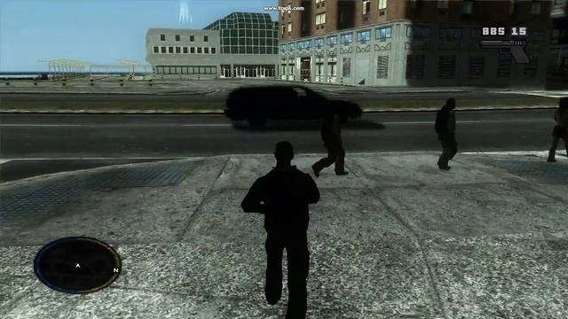 GTA IV TO SA Updated Gameplay смотреть онлайн
