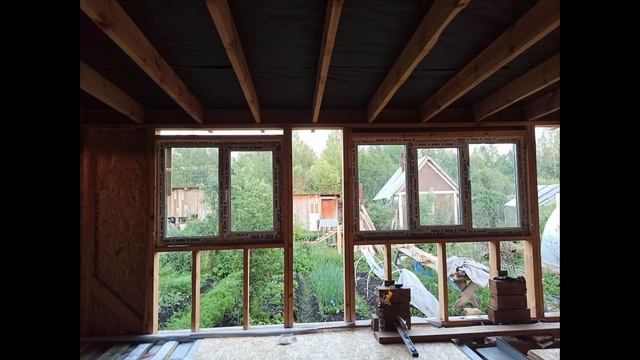 Каркасный дом своими руками. Стоимость смотреть онлайн