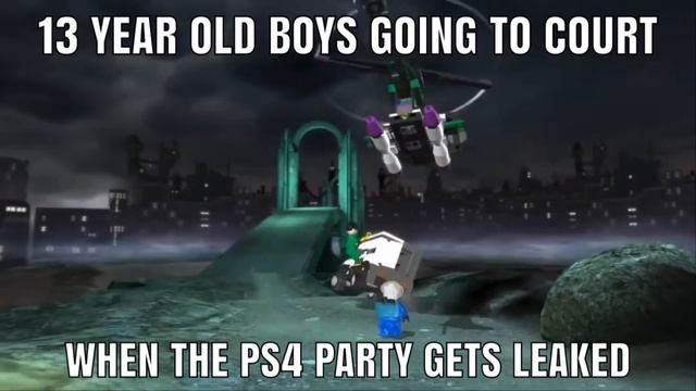 Lego Batman The Videogame Meme Edition смотреть онлайн