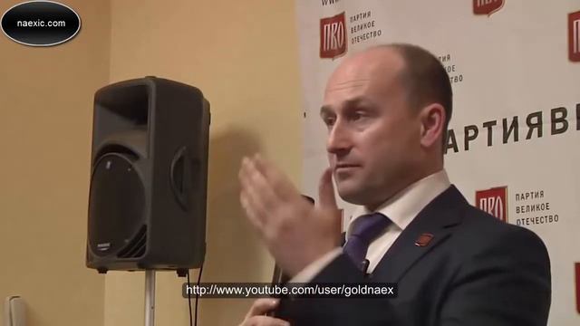 Николай Стариков - Систему надо срочно перестраивать (Полная встреча) смотреть онлайн