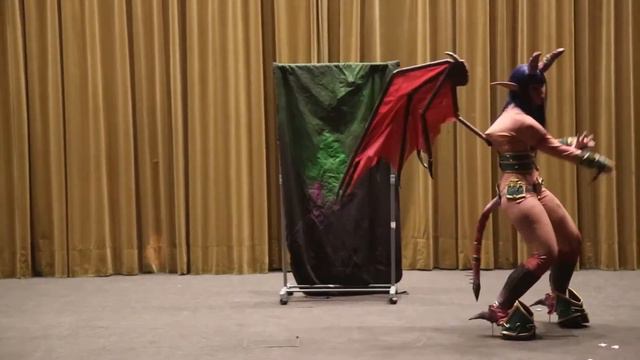 Mangafest 2015 - concurso cosplay - Súcubo - World of warcraft смотреть онлайн