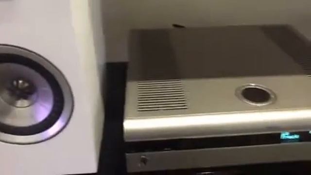 Arcam Solo & KEF R100  - Ortons AudioVisual