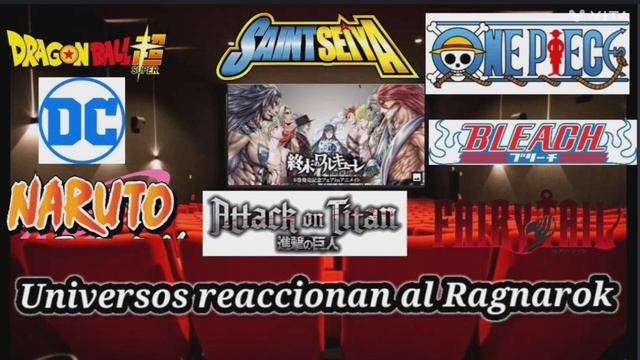 Universos reaccionan al Ragnarok capítulo 3 (Rivales) 1/3. смотреть онлайн