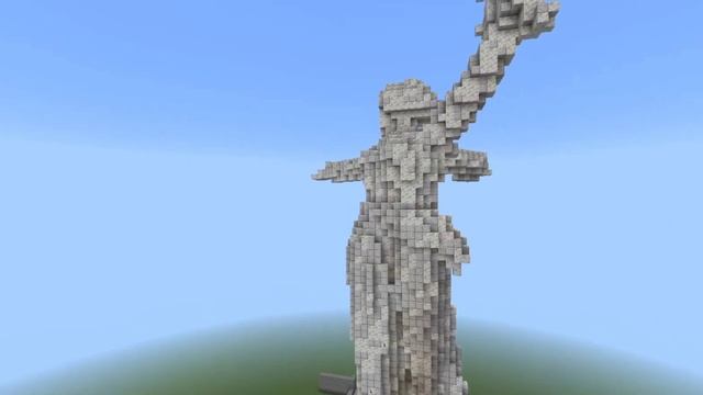 Памятник "РОДИНА МАТЬ ЗАВЁТ" смотреть онлайн