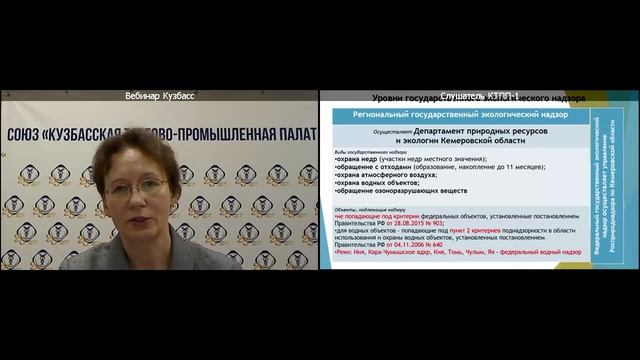 Онлайн-консультация «Региональный государственный экологический надзор» смотреть онлайн