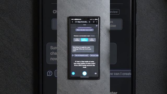 Bing AI Mobile with GPT4 смотреть онлайн