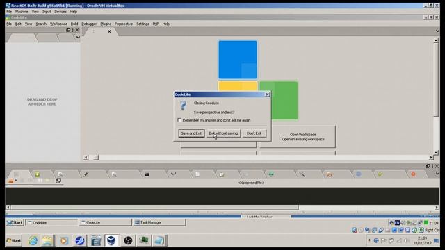 Trying to run some Software on ReactOS Part 14 смотреть онлайн