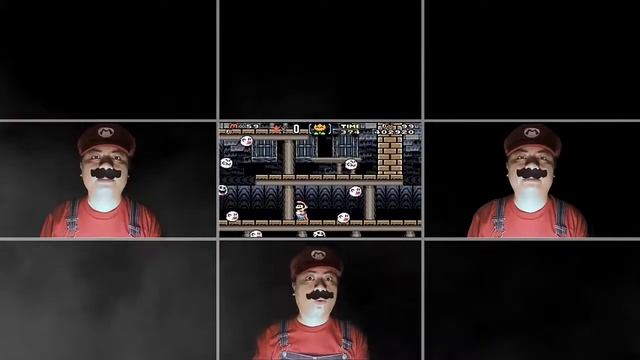 REACT video: ghost house theme by String Player Gamer смотреть онлайн