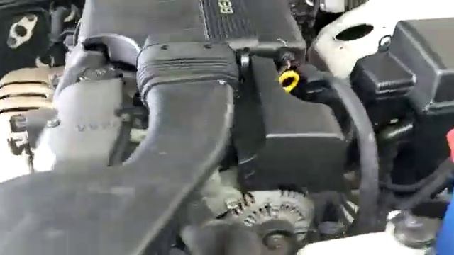 Работа двигателя 1G-FE BEAMS