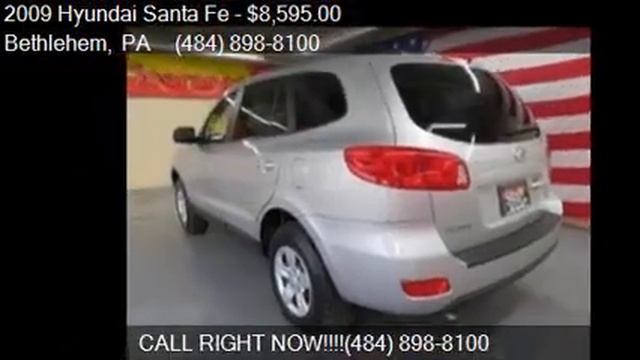 2009 Hyundai Santa Fe GLS 4dr SUV For Sale In Bethlehem, PA