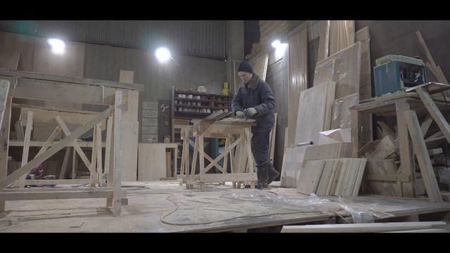 Склад мебельных щитов. Wood Trades смотреть онлайн