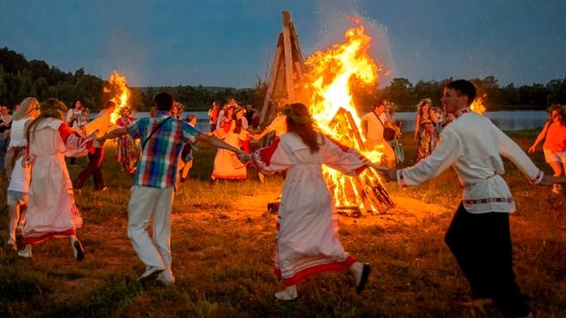7 июля - магический праздник Ивана Купала....... смотреть онлайн