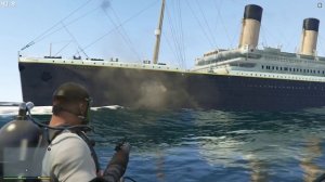 ПОЧЕМУ УТОНУЛ ТИТАНИК - ПОДРОБНОСТИ (GTA 5 mods)