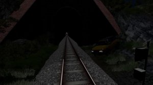 О чём говорит поезд-призрак в тоннеле? Гоша и Чич. Страшилки с машинами и поездами.