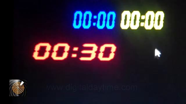Stretching an ICE LED Sports Clock for any size screen смотреть онлайн