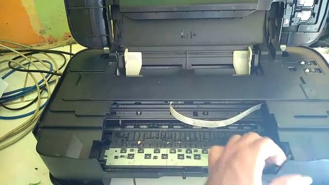 Cara Buka Printer Canon Ip2770 Service Printer Canon l How to Open Cassing Printer Canon ip2770 Eas смотреть онлайн