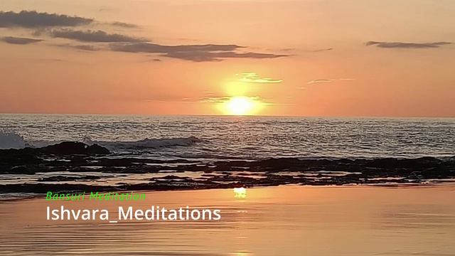 Deeply relaxing Meditation music. Bansuri flute perfect for yoga. смотреть онлайн