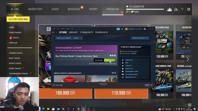 TOP UP CHONGO RIVER UNTUNG BANGET BAGI PEMULA - FISHING PLANET смотреть онлайн