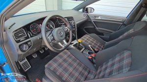 2019 Volkswagen Golf GTI Rabbit in Cornflower Blue - Walkaround and Drive