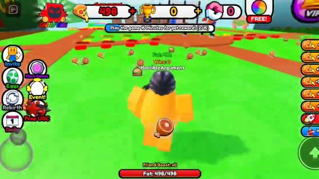 [FREE LIMITED UGC] - How to get the Red Star Crown - GolFish ROBLOX смотреть онлайн