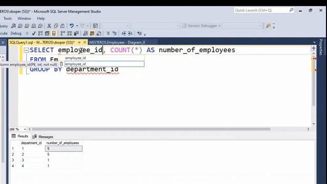 Topic 03, Part 17 - Using the SQL GROUP BY and HAVING Statements смотреть онлайн