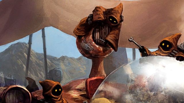 Alles zu den Jawas! // Star Wars erklärt! // Spezies und Rassen // HD deutsch смотреть онлайн