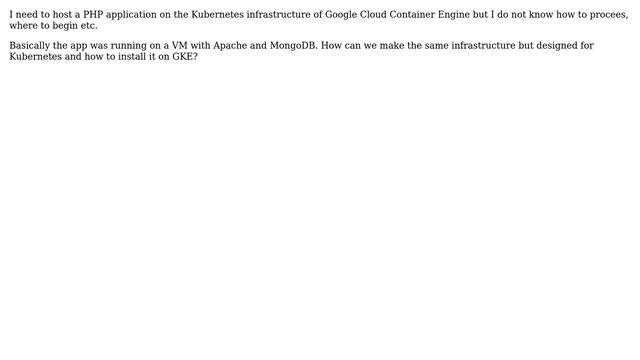 Hosting a PHP application on Kubernetes (Google Container Engine) смотреть онлайн