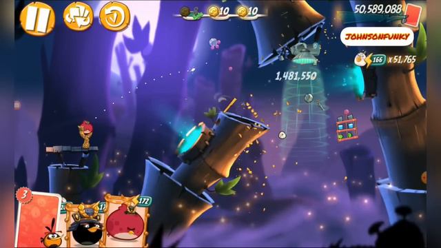 Angry Birds 2 AB2 Mighty Eagle Bootcamp (MEBC) - Season 35 Day 28 (Red + Stella) смотреть онлайн