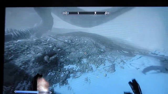 Skyrim : Bug avec un dragon qui se termine en combat epique смотреть онлайн