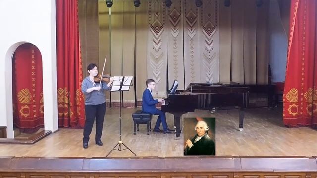 Й. Гайдн "Менуэт быка" смотреть онлайн