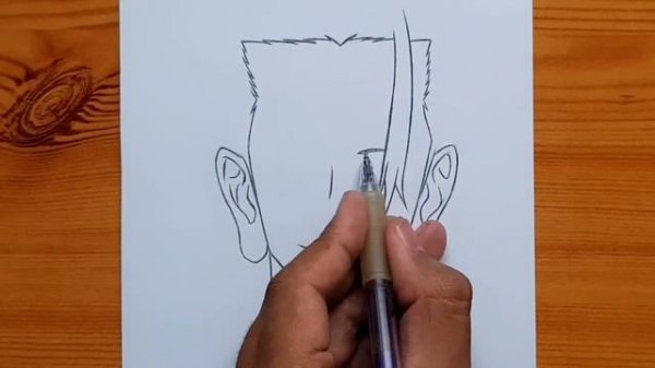 How To Draw Suguru Geto ( Jujutsu Kaisen ) | Geto Step_By_Step | Easy Tutorial