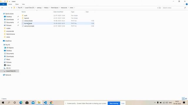 Laravel Chartjs With Dynamic Data смотреть онлайн