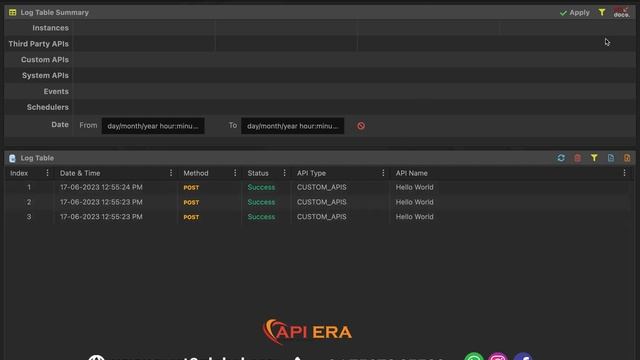 19 logging by API ERA смотреть онлайн