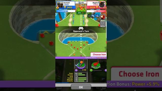 Mini Golf King Multiplayer stage 8 смотреть онлайн