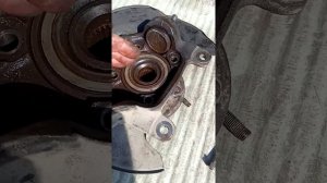 Замена передней шаровой опоры ,Хонда Одессей R1