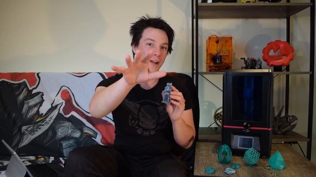 Anycubic Photon 3D Printer Review смотреть онлайн