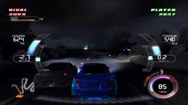 The Fast And The Furious 3 Tokyo Drift Final Race Beat Tea Hair Crew & Beat D.K Suicide Mountain PT