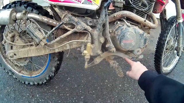 Проэкт #ГОВНОМЕСИК Начало. Как покупал ттр250. [irbis ttr250r] смотреть онлайн