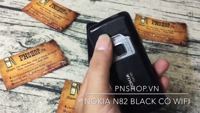 PNshop.vn - điện thoại Nokia N82 full đen chính hãng tại HCM смотреть онлайн