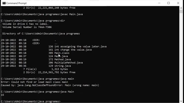 JAVA ENUM PART 1 смотреть онлайн