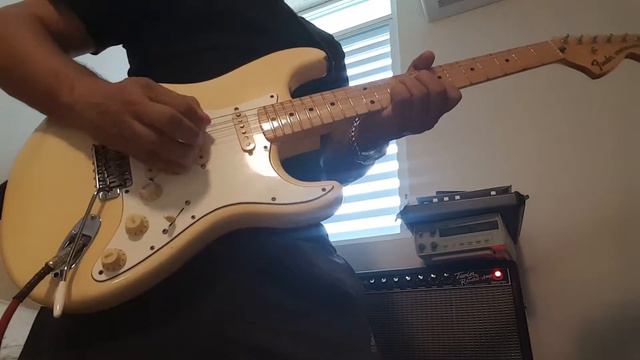 Danny Rosa, Fender AVRI 70s, Boss DD7, Fender Twin Reverb 65 Reissue смотреть онлайн