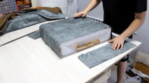 Реставрация старого кресла | Подробные пояснения