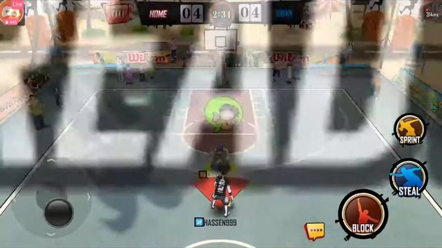 Dunk Nation 3x3 live смотреть онлайн