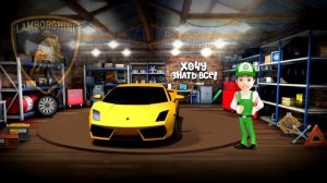 5 Мультик для маленьких про машинки   Новые машинки в гараже у Винтика  Мерседес Ламборджини Феррар